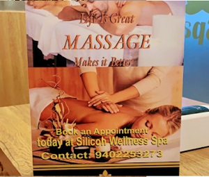 Female to male spa Near Airport bangalore