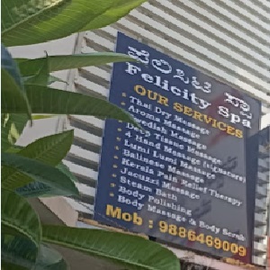 spa in electronic city Bangalore - felicity spa saloon