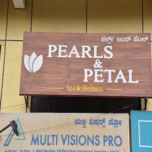 spa near ganganagar bangalore - pear and petals