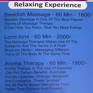 body massage home service in HSR Layout Bangalore - relax spa contact