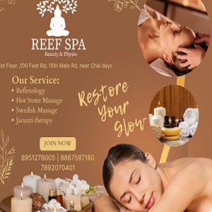 spa in Indirangar Bangalore - reef spa
