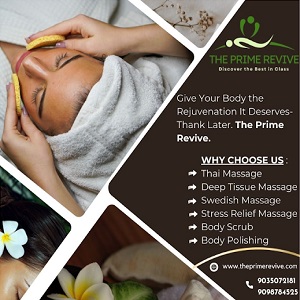 spa in kalyanagar Bangalore - prime review