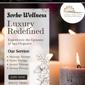 spa in kalyanagar Bangalore - sorbo wellness