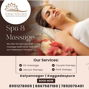 spa in kalyanagar Bangalore - sorbo