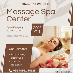 spa in Koramangala Bangalore - glam spa