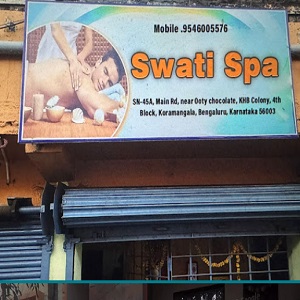 spa in Koramangala Bangalore - swathi spa