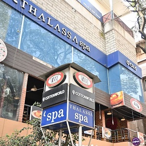 spa in mathikere Bangalore -thalasa spa front