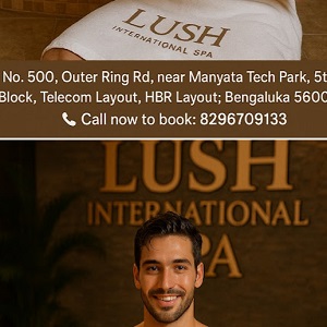 spa in nagawara Bangalore- lush international spa