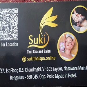 spa in nagawara Bangalore- suki spa and salon
