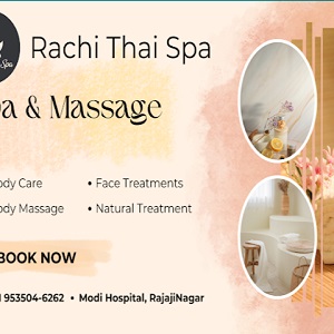 spa in rajajinagar Bangalore - rachi thai